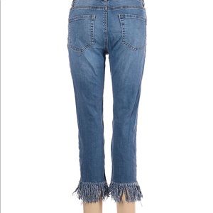 Forever 21 Fringe Jeans